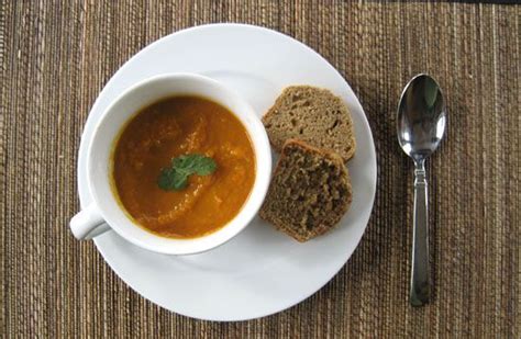 Curried Sweet Potato And Carrot Soup Recipe Whipped Sweet Potato