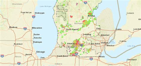Currrent server status = ok. Consumers Energy Outage Map as Around 150,000 in Michigan ...