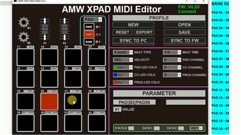 Amw Xpad Configuration 2021 Banks Editor Midplus Battery 3 E 4