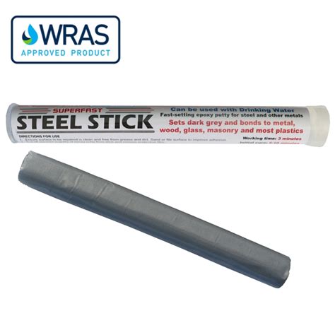 Superfast Steel Epoxy Putty Stick Fast Metal Steel And Iron Repair