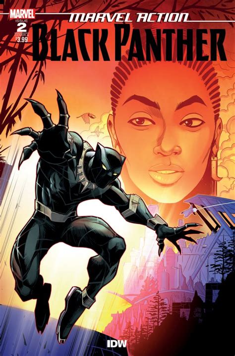 Marvel Action Black Panther 2 Reviews