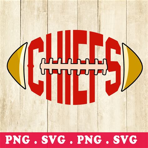 The Chiefs Logo Png Svg Kansas City Chiefs NFL Sport Football | Etsy