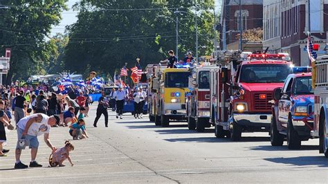 Grand Parade At National Sweetcorn Festival Photo Gallery Vermilion