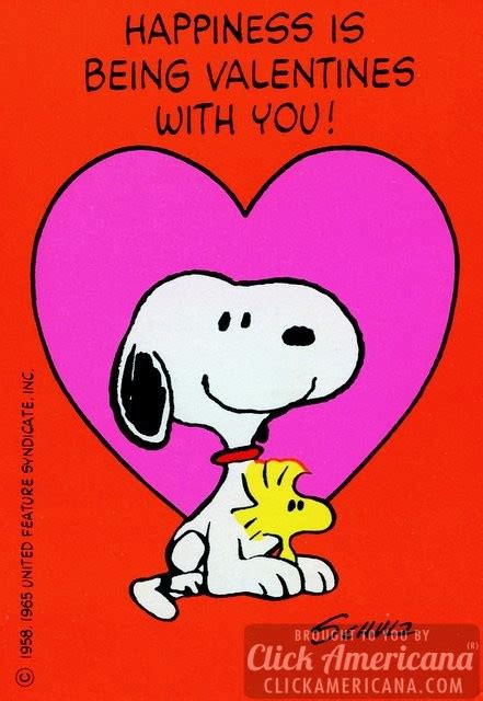 Snoopy Valentines Day Cards Photos