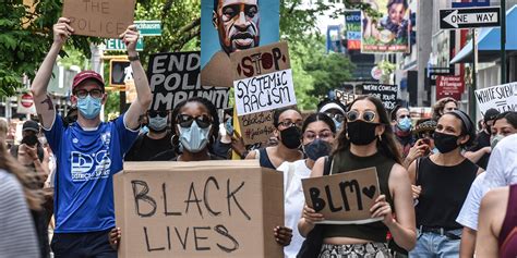 majorities across racial ethnic groups express support for the black lives matter movement