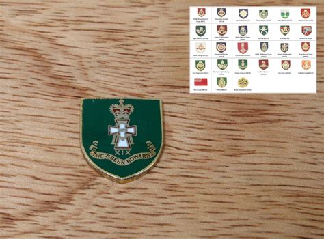 British Military Regiments Pin Lapel Brooch Badge Or Fridge Magnet