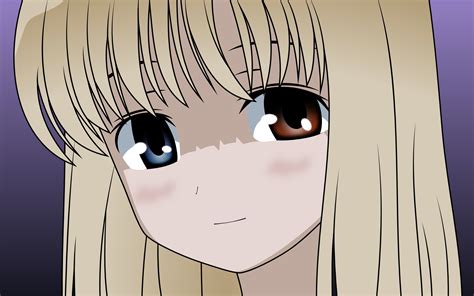 Tapety Rysunek Ilustracja Blond Anime Bangs Saki Dziewczyna