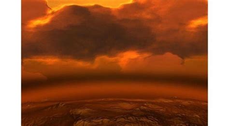 Venus Clouds May Already Have Possible Alien Life Claim Scientists