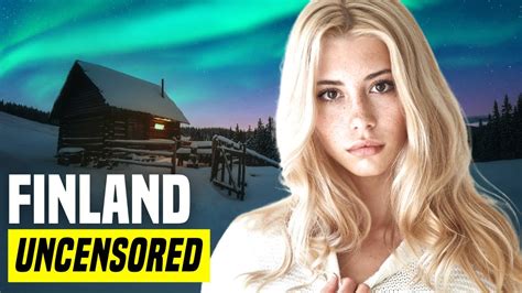 Discover Finland World’s Actual Happiest Country 52 Mind Blowing Facts You Must Know Youtube