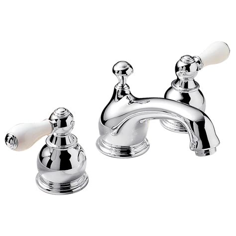 How do bathroom faucets work? Hampton 2-Handle 8 Inch Widespread Bathroom Faucet ...