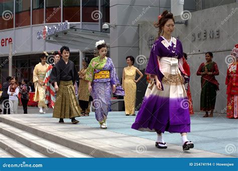 Multicultural Fashion Show Editorial Stock Image Image 25474194