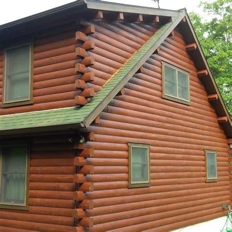 25 Inspiring Exterior House Paint Color Ideas Wood Cabin Exterior