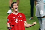 Robert Lewandowski es el Mejor Delantero de la Champions League 2020