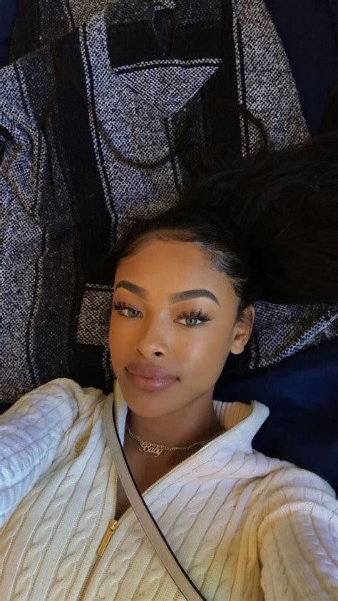 What black hair growth secrets do you need. Pin by 𝖄𝖛𝖊𝖙𝖙𝖊♡ on face | Beautiful black girl, Melanin ...
