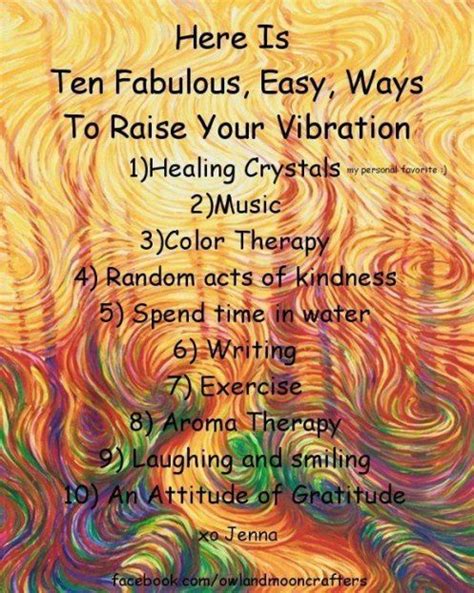 How To Raise Your Vibrational Frequency 10 Ways To Raise Your
