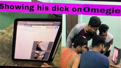 Showing His Dick On Omegle Omegle Omegleprank Youtube