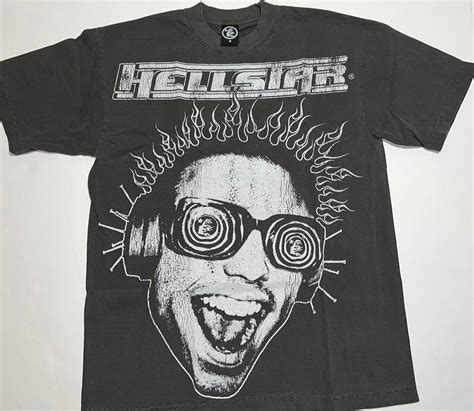 Vintage Hellstar Capsule 9 T Shirt Grailed