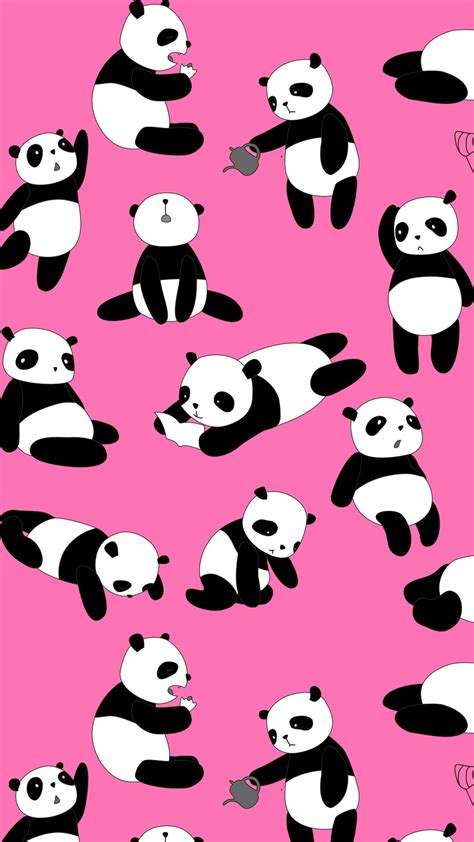 Panda Iphone Wallpaper 82 Images