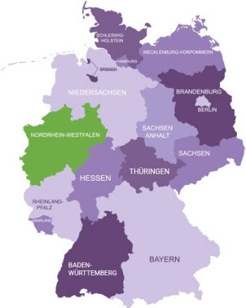 Niedersachsen im nordosten/osten, hessen im südosten und. Nordrhein-Westfalen