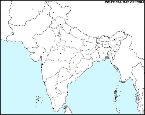 14 Important Maps Of India Physical And Political Map Best Of India