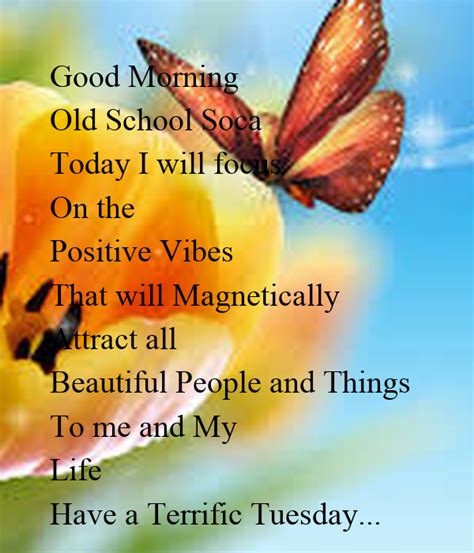 Good morning with positive vibes write your names on good morning with positive vibes image and share it with your lover, boyfriend, girlfriend, friend and family members to wish them a good morning in a special way. Good Morning Old School Soca Today I will focus On the ...