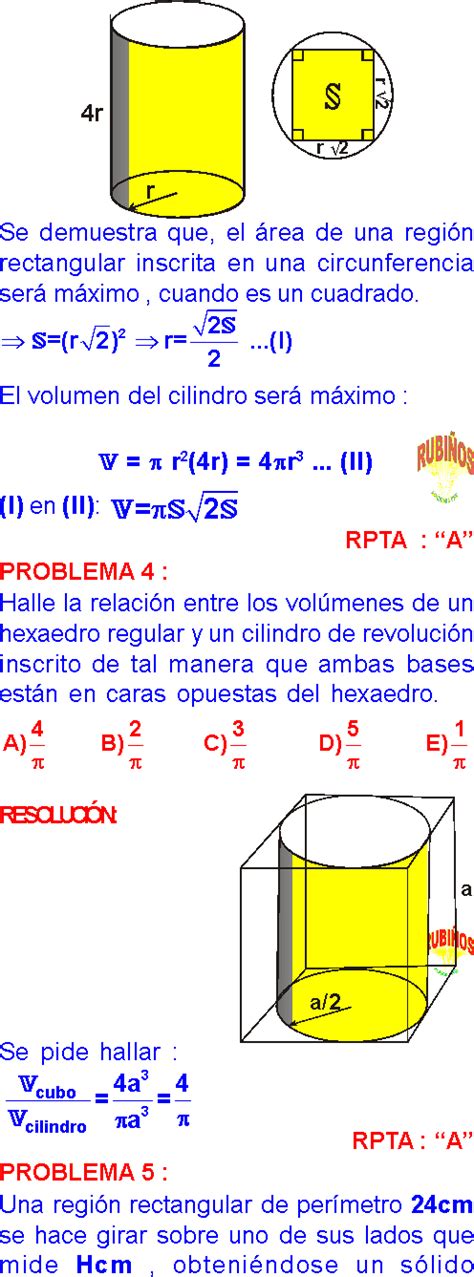 El Cilindro Ejercicios Resueltos Pdf