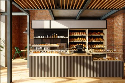Bakery Shop Interior Design