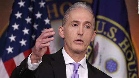 Trey Gowdy A Key House Republican Says Russia Attacked This Country