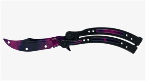 Butterfly Knife Hyper Beast Hd Png Download Transparent Png Image