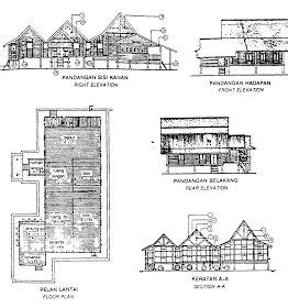 Gaya dan bentuk rumah tradisional melayu dipengaruhi oleh cara hidup, ekonomi, alam persekitaran dan iklim. Jenis Bumbung Rumah Melayu - Deco Desain Rumah