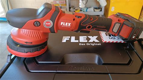 Flex Da Polisher Xfe 15 150 Review Cordless Orbital Polisher Youtube