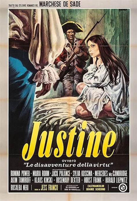 Marquis De Sades Justine 1969 Imdb