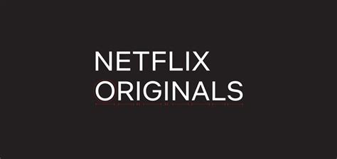 Netflix Has Just Unveiled A New Custom Typeface Netflix Sans
