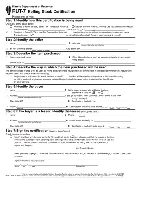 Tax Form Rut 50 Printable Customize And Print