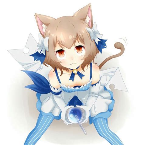 Felix Argyle カワイイアニメ アニメの女の子 猫耳