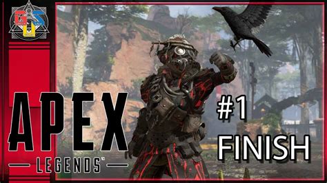 Apex Legends Victory Full Round 1 Finish Bloodhound