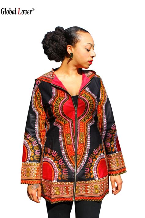 Global Lover 2016 Autumn Long Sleeve African Women Clothing Plus Size