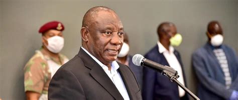 Cyril ramaphosa, a successful businessman and popular antiapartheid figure who had narrowly been elected president of the anc in december 2017, was also deputy president of the country, and. COVID-19: South Africa extends national lockdown by two weeks