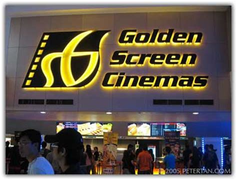 Golden screen cinemas, malaysia's no. Three Hours With Kong - Peter Tan - The Digital Awakening