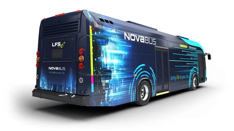 Bae Systems Equipará Nuevos Autobuses Eléctricos Nova Bus Lfse