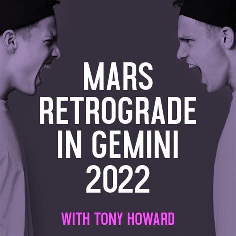 Mars Retrograde In Gemini 2022 Astrology University