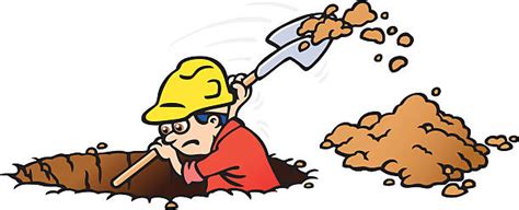 Royalty Free Digging Clip Art Vector Images And Illustrations Istock