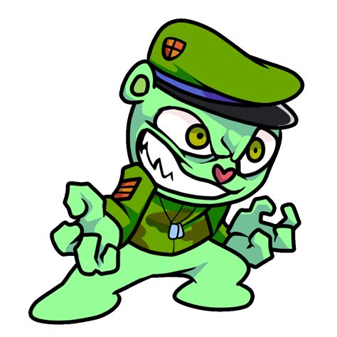 A Cartoon Character With Green Clothes And A Hat
