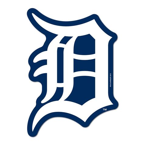 Detroit Tigers Logo On The Gogo Detroit Tigers Baseball Detroit