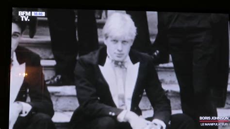 Oxford Bullingdon Club Boris Johnson David Cameron Diffusé Le 26 10 2019 Youtube
