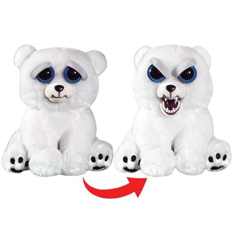 Polar Bear Feisty Pet Polar Bear Toy Bear Toy Polar Bear