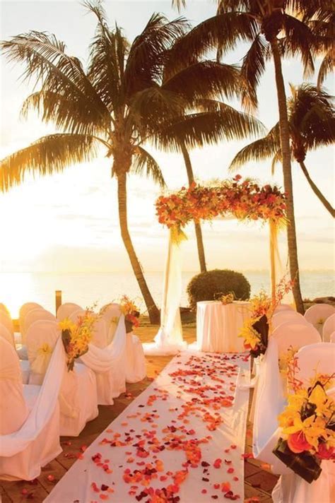 Pin By Erica Wilson On Wedding Sunset Wedding Outdoor Wedding Beach