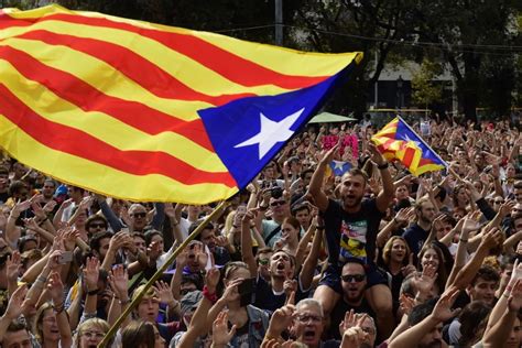 Eu Breaks Cover To Urge Catalonia Crisis Dialogue