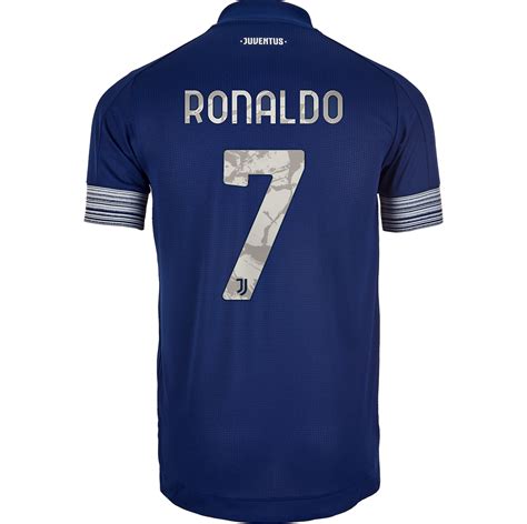 202021 Adidas Cristiano Ronaldo Juventus Away Authentic Jersey Soccerpro
