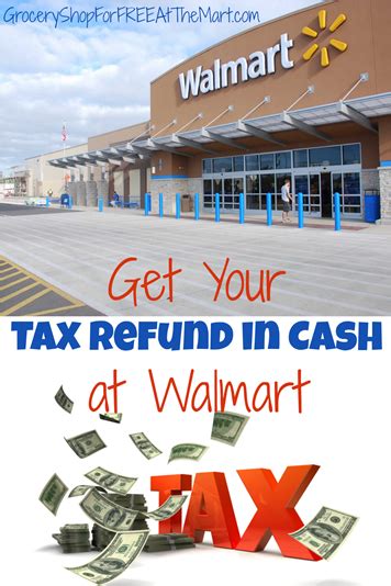 2% at walmart stores, walmart and murphy usa fuel stations, restaurants, and travel. Get Your Tax Refund Back IN CASH at Walmart! - Grocery ...